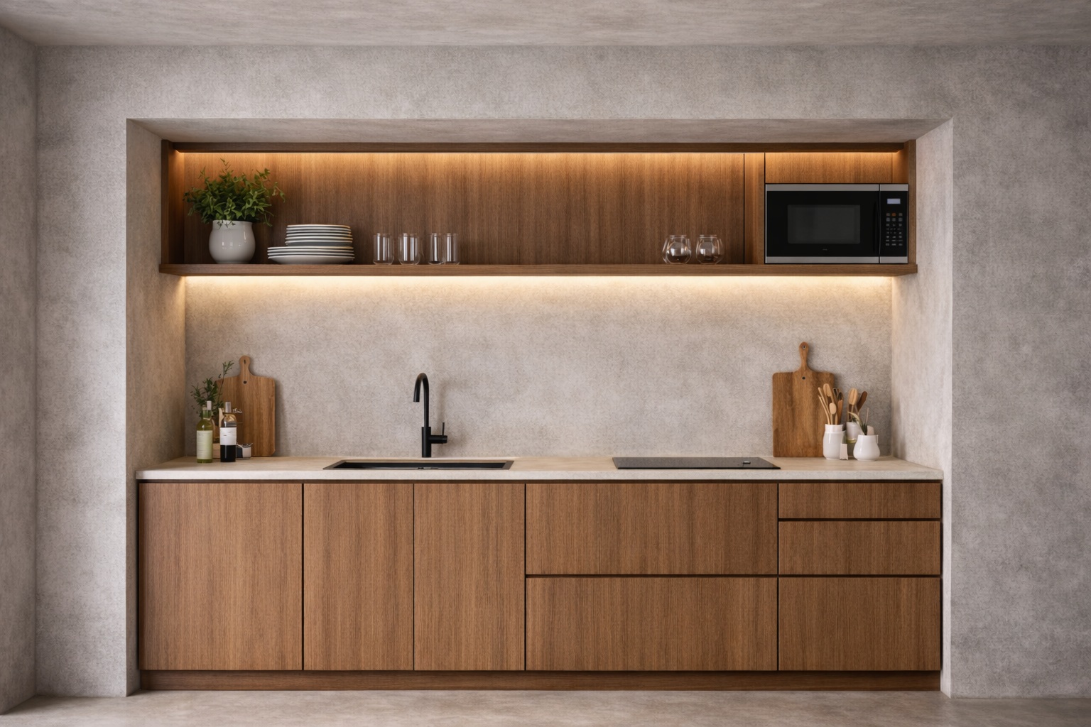 Cuisine équipée location saisonnière Tahiti