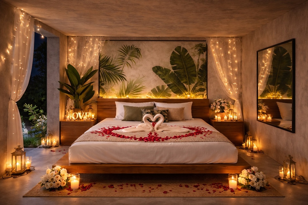 Expérience romantique exclusive Oasis Tahiti